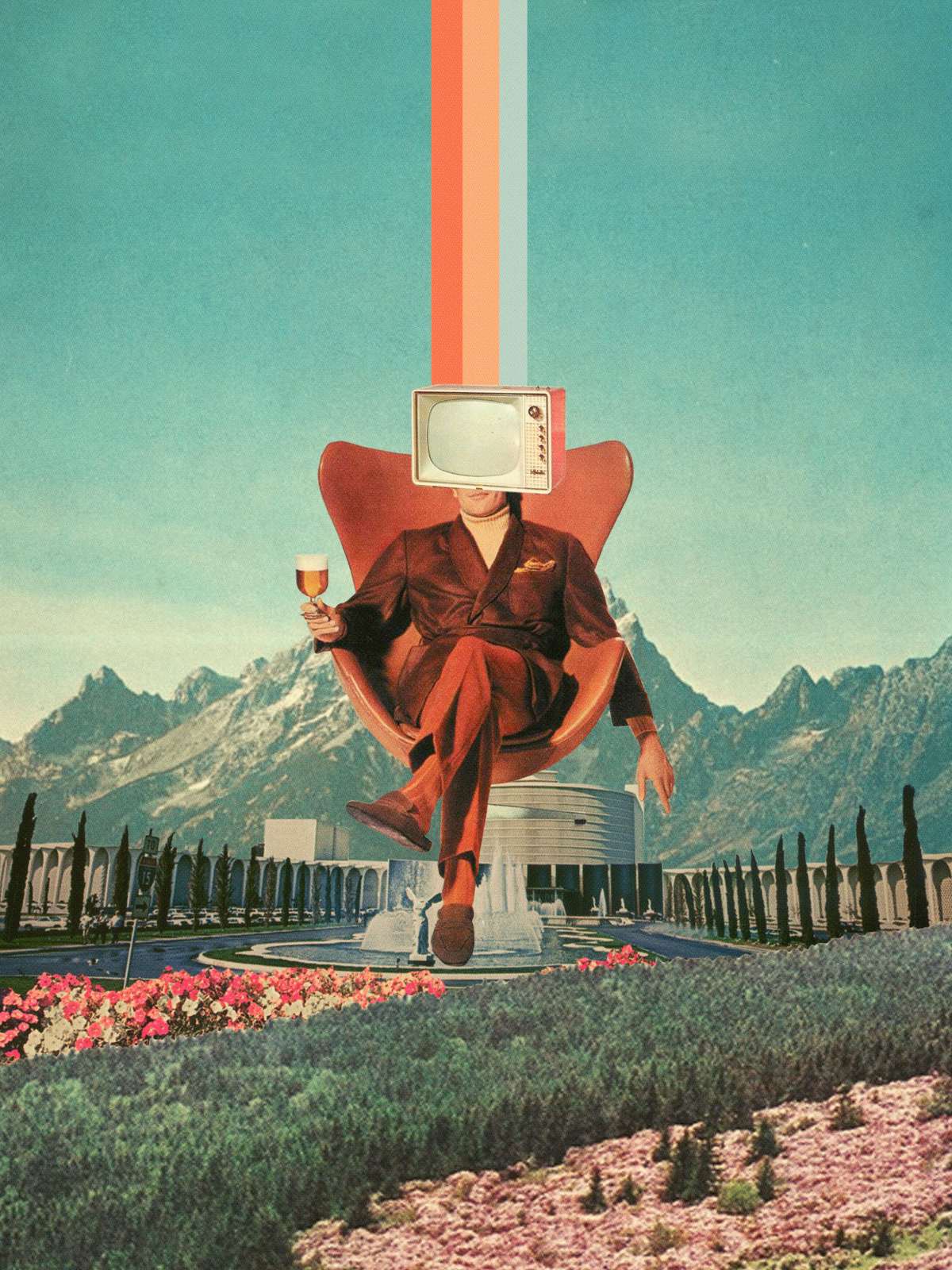Plakat - Surrealistisk Mysterium