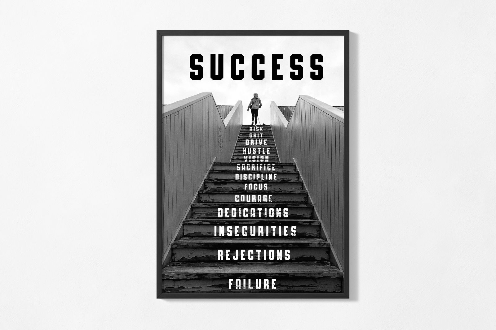 Plakat - Succes Trapper