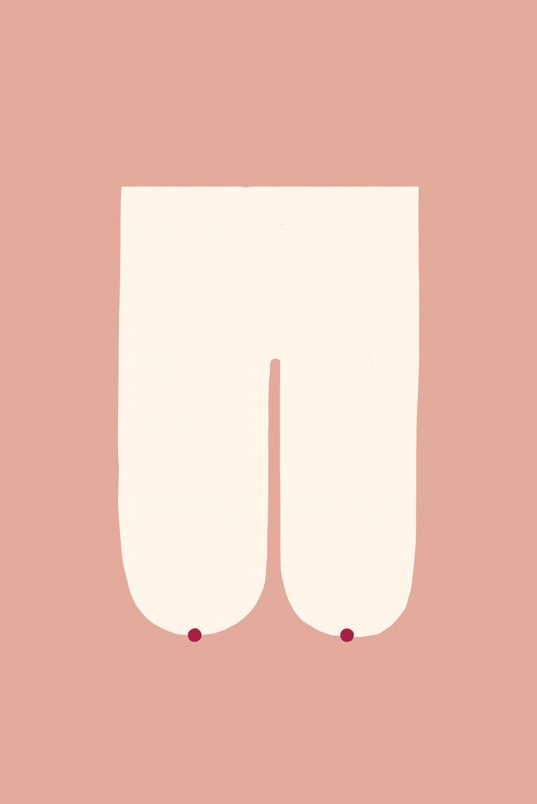 Plakat - Minimalistisk Abstrakt Kunst