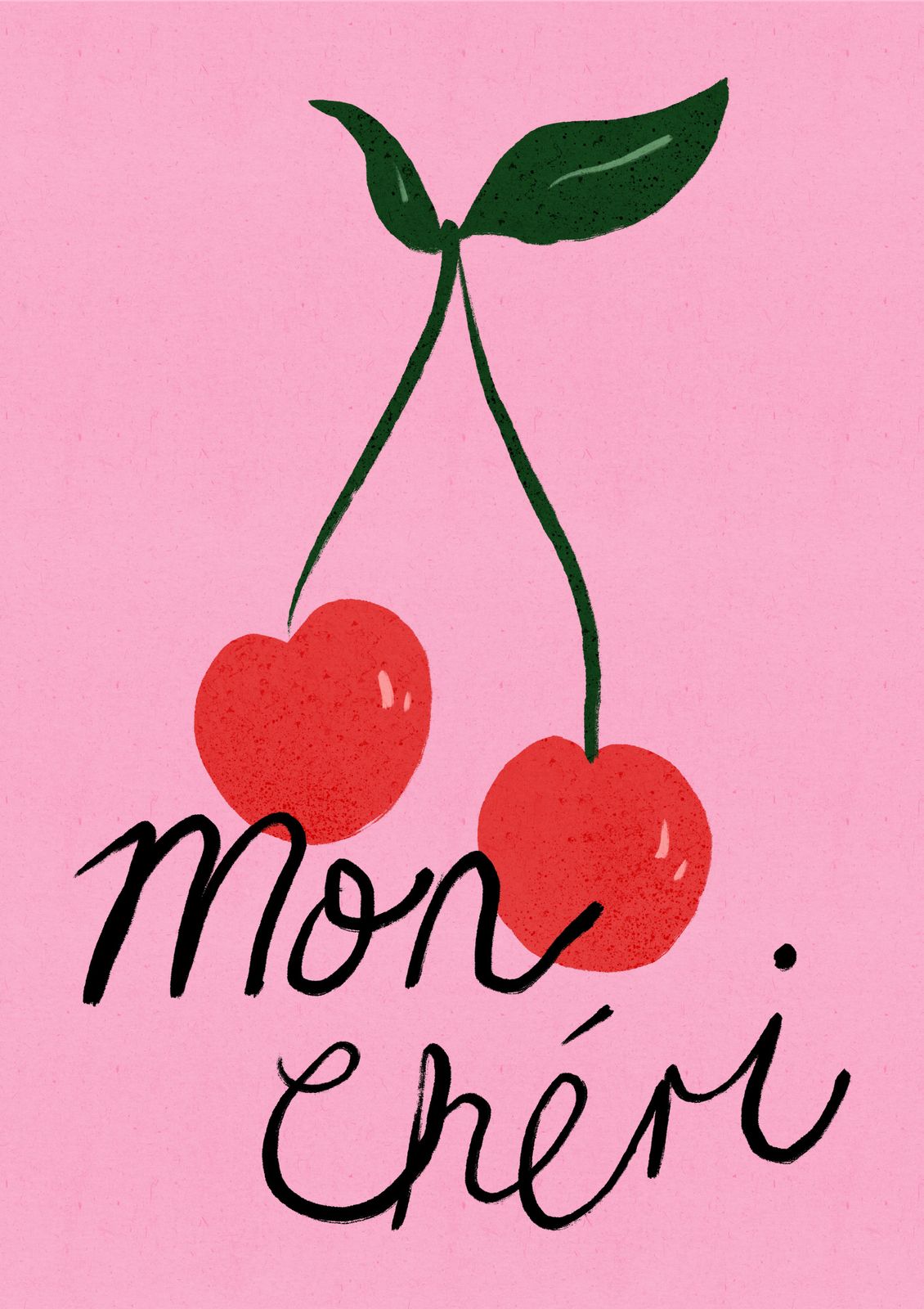 Plakat - Mon Chéri