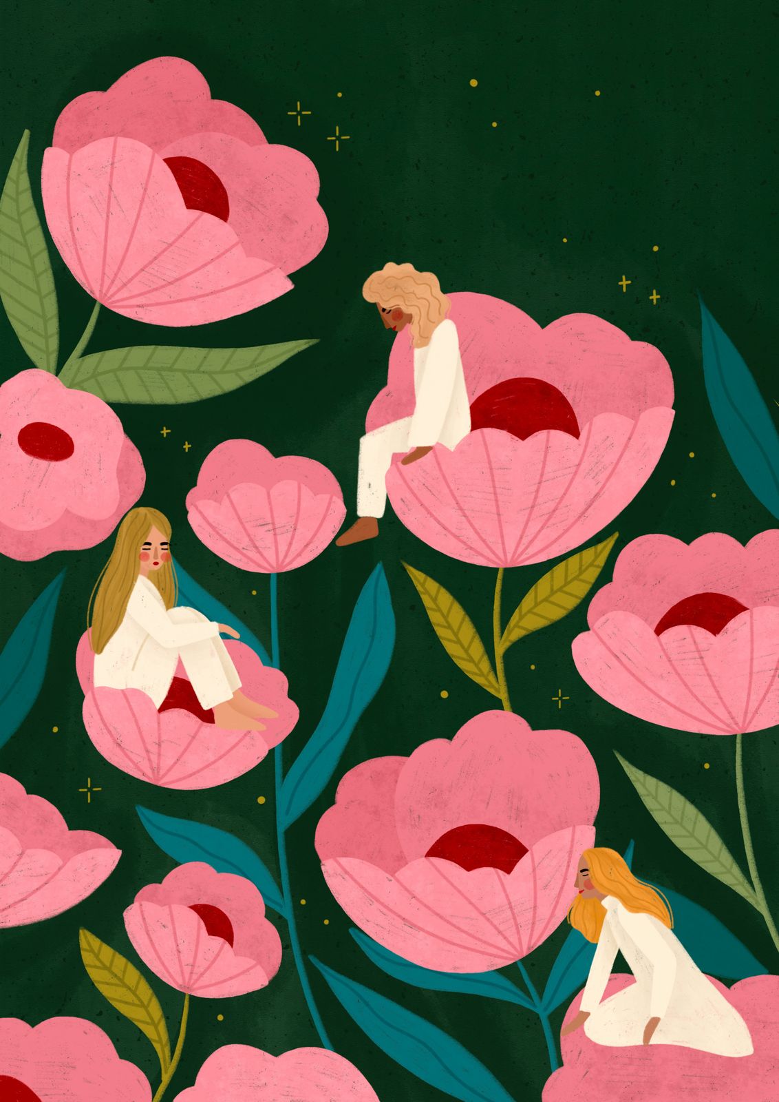 Plakat - Blomsterdrømmeland