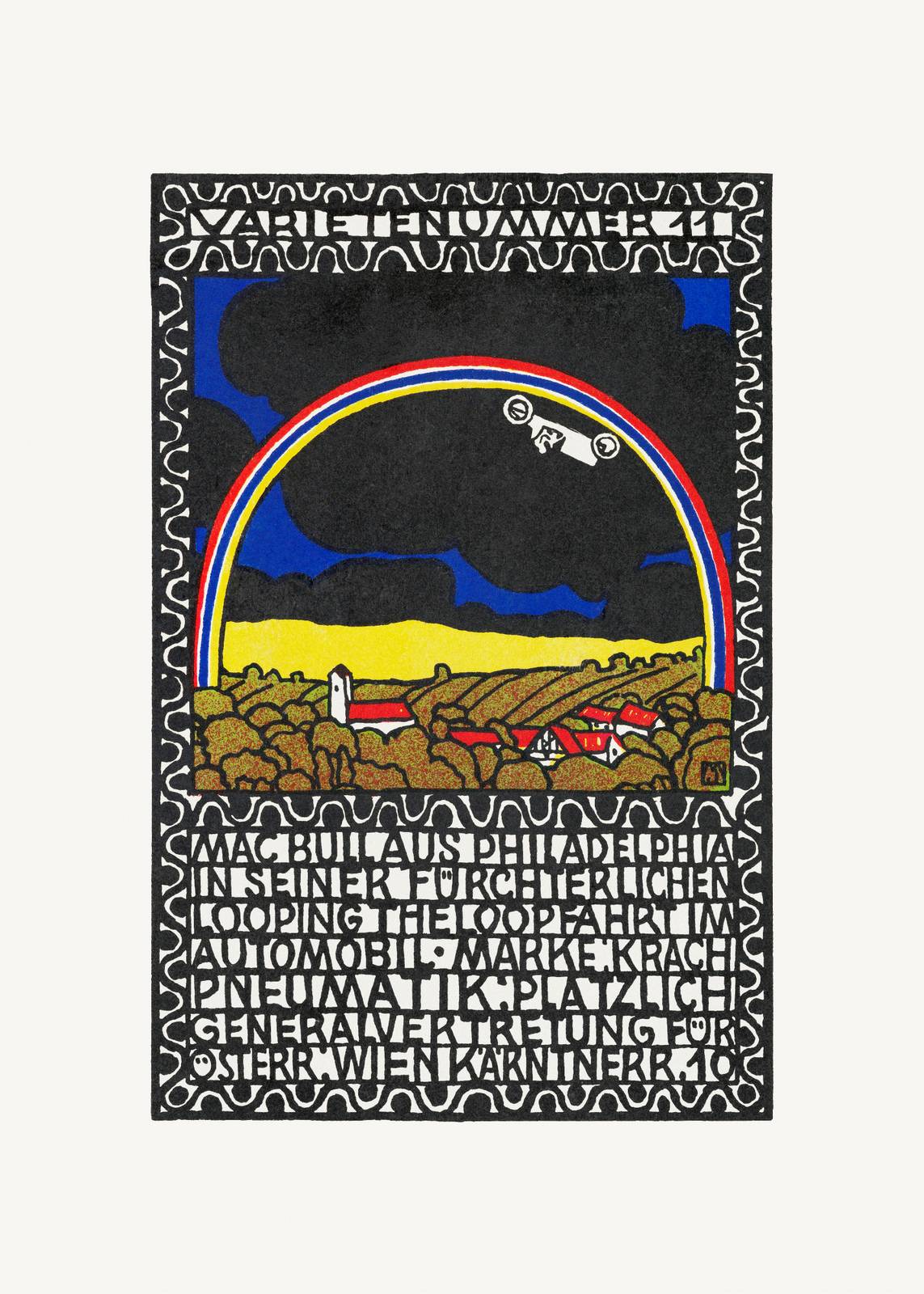 Plakat - Macbull Rainbow