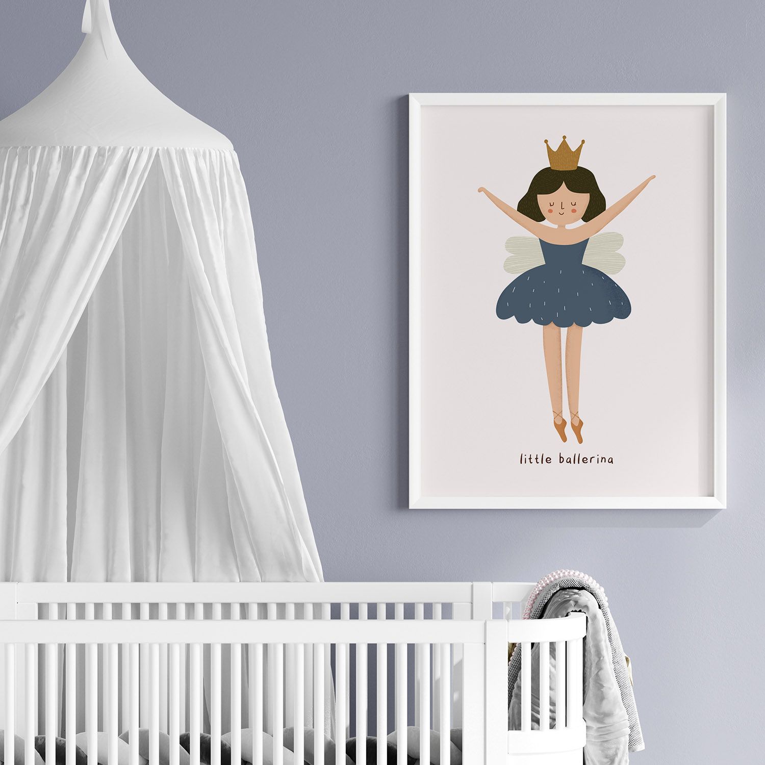 Plakat - Lille Ballerina