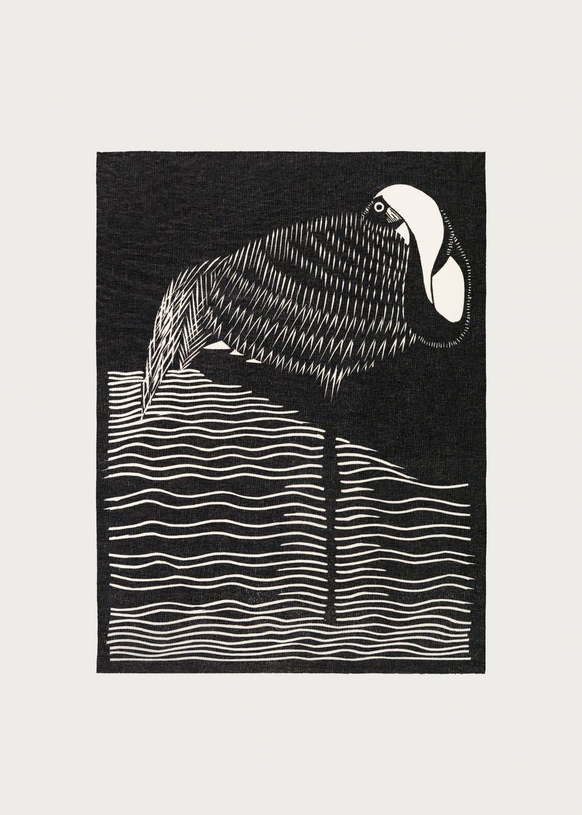 Plakat - Fugleillustration