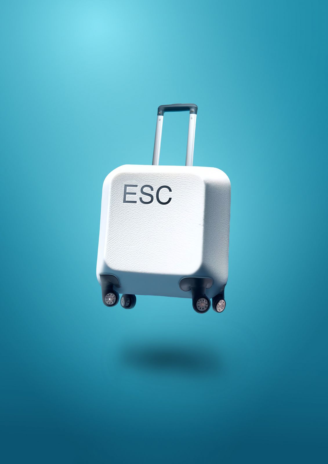 Plakat - ESC Bagage