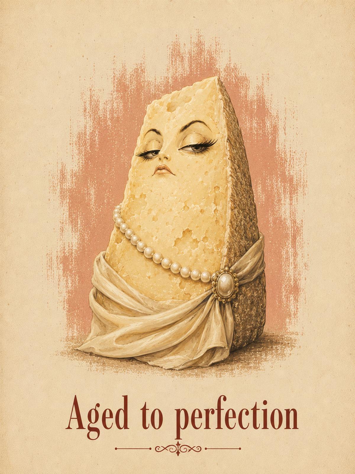 Plakat - Sofistikeret Ost