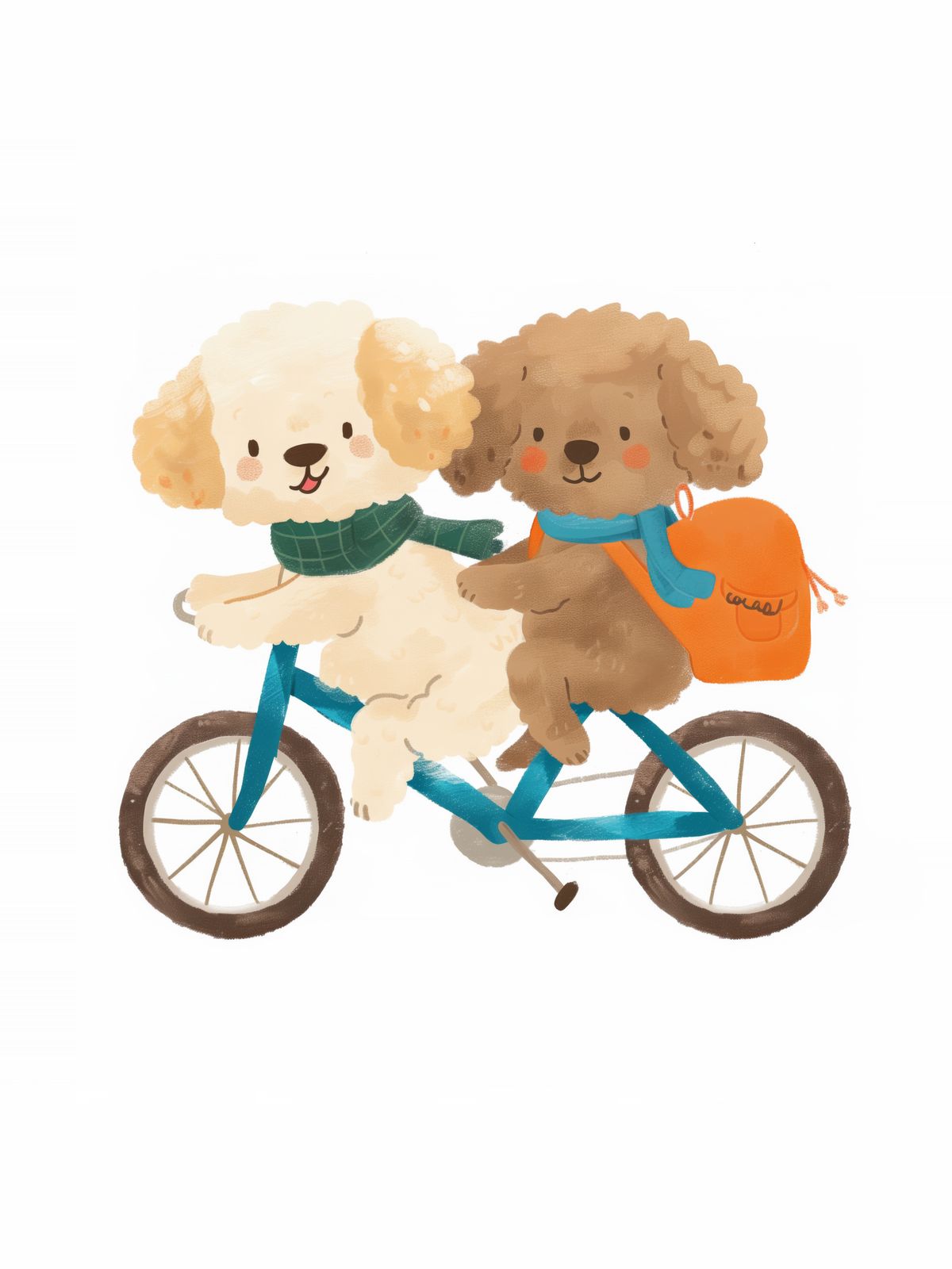 Plakat - Hundecykeloplevelse