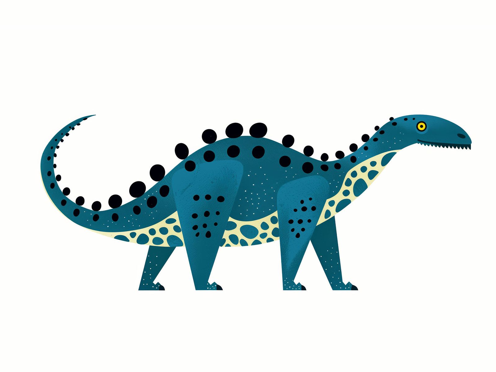 Plakat - Dinosaur Illustration