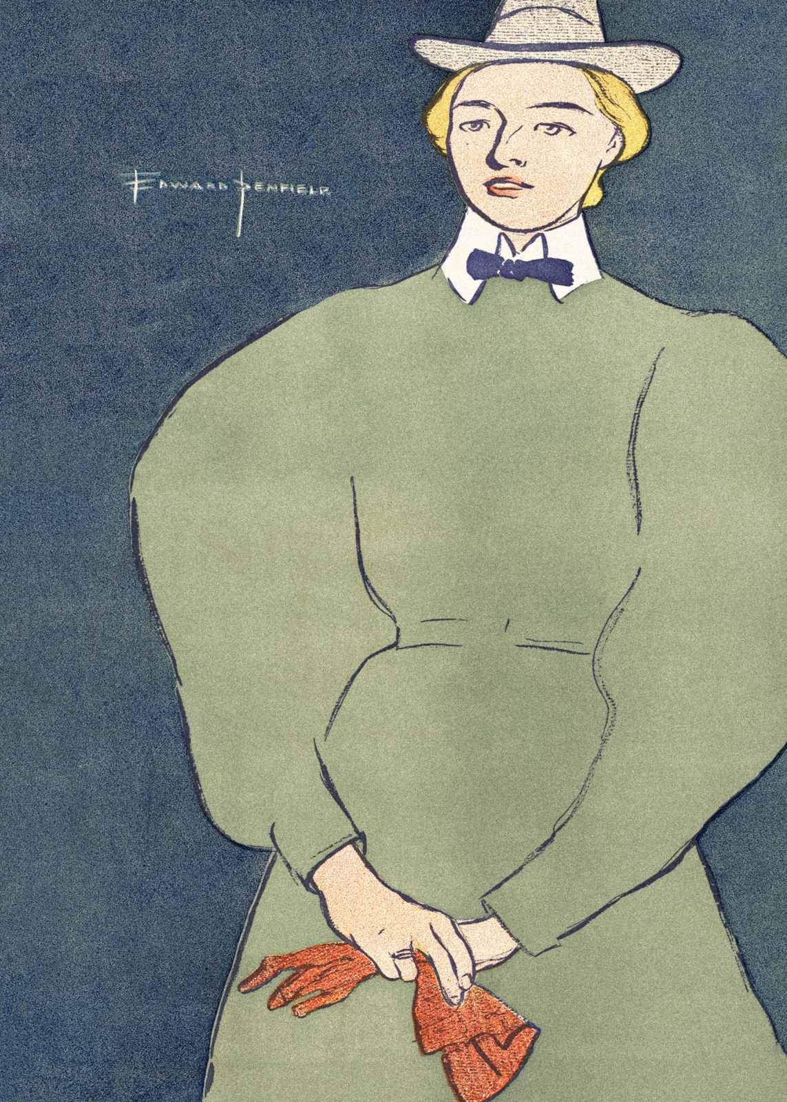 Plakat - Edward Penfield Kunstværk