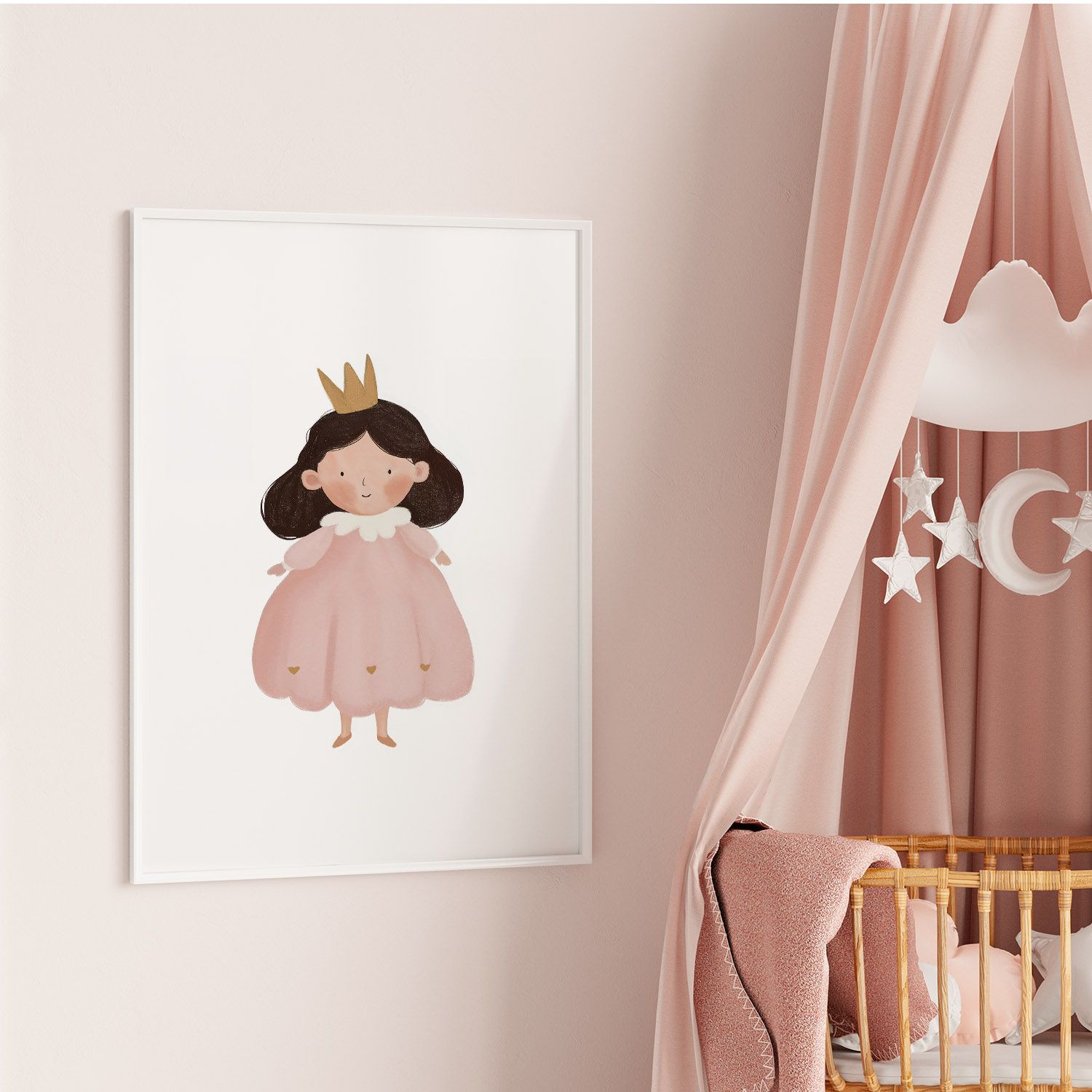 Plakat - Lille Prinsesse