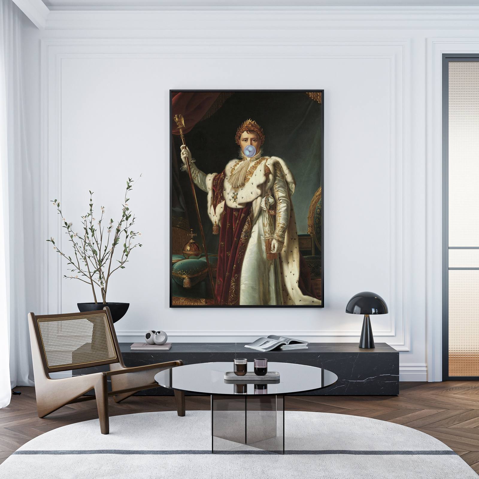 Plakat - Ændret Napoleon