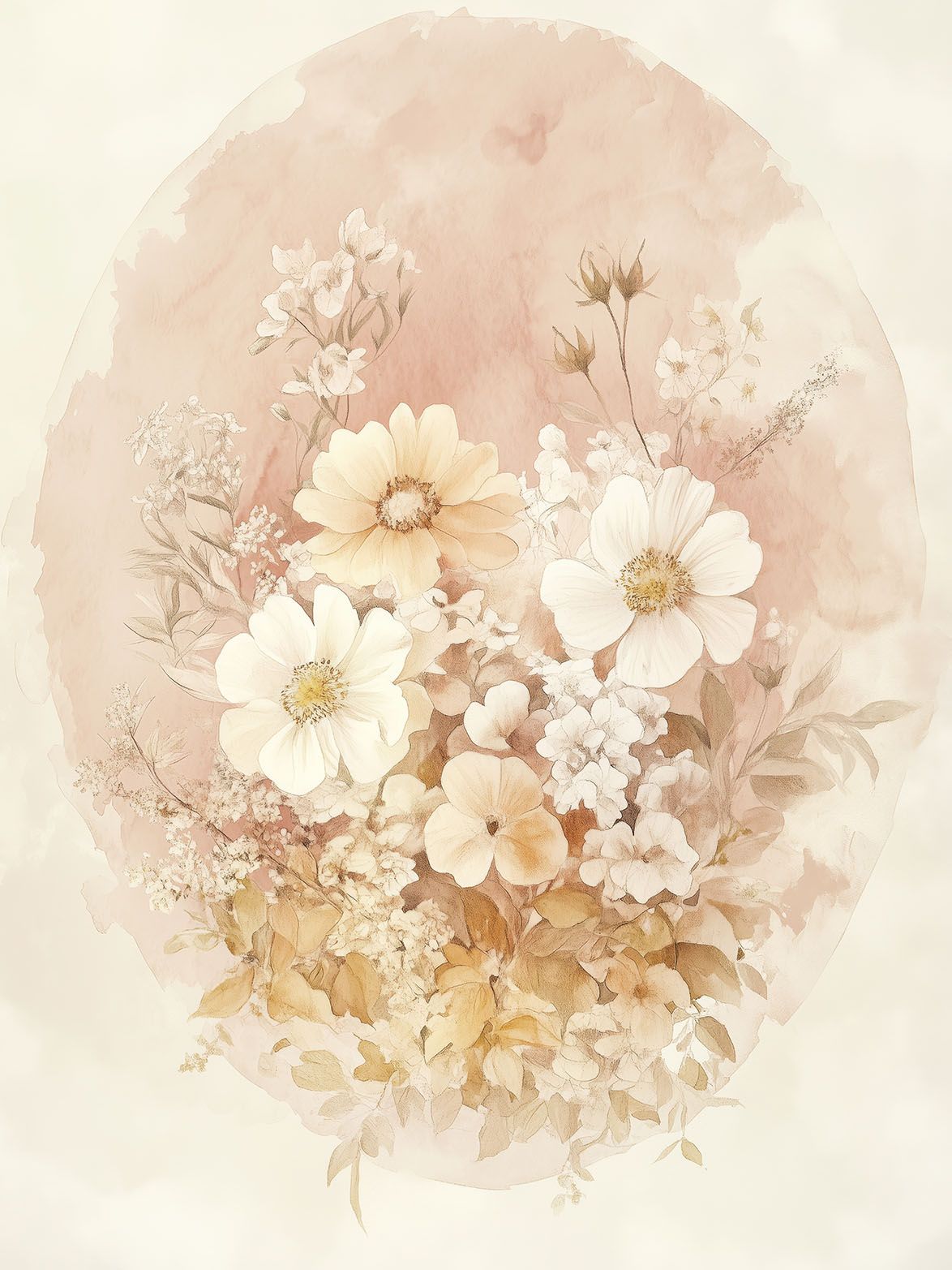 Plakat - Blomster Elegance
