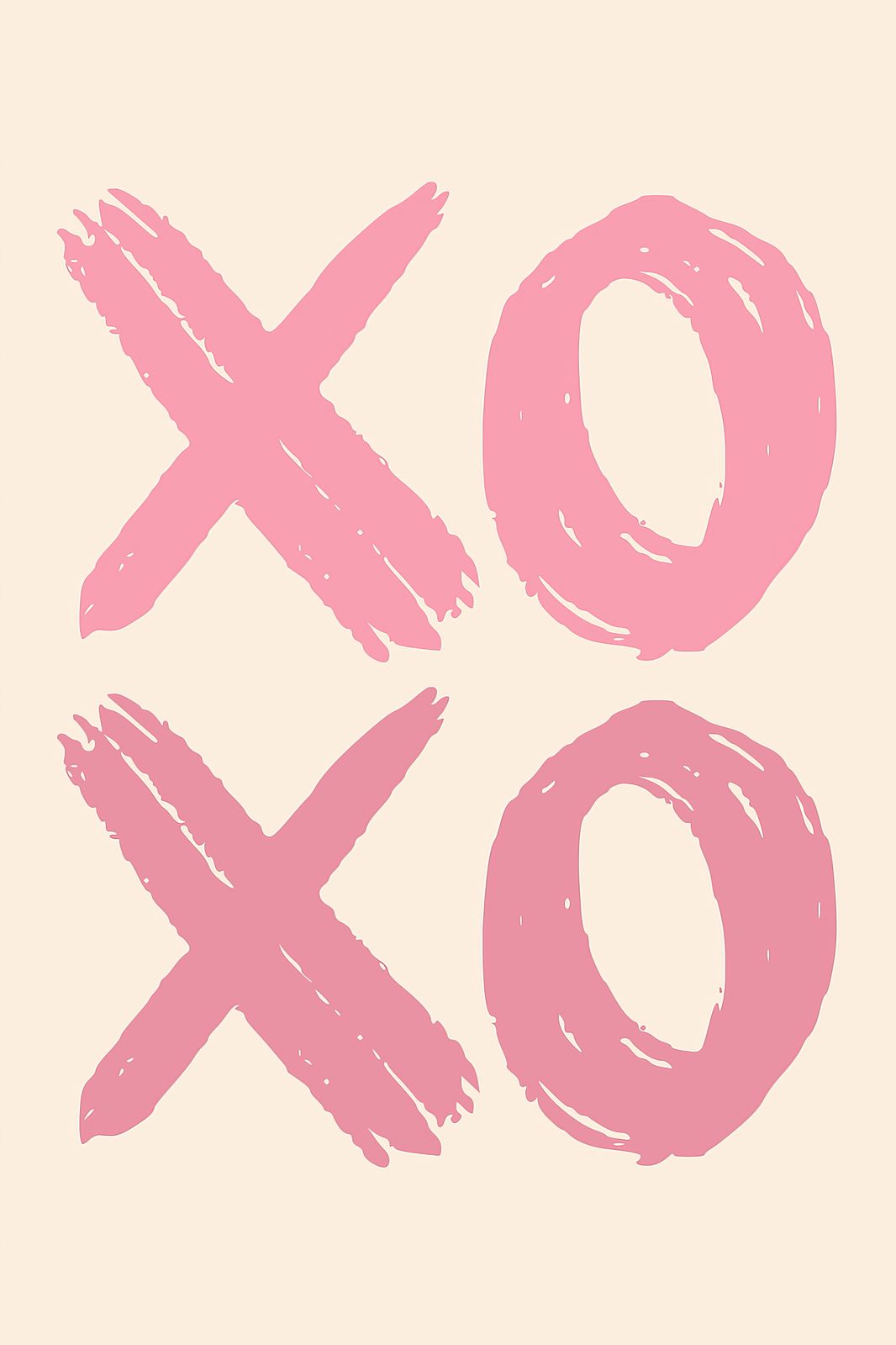 Plakat - XO XO Design