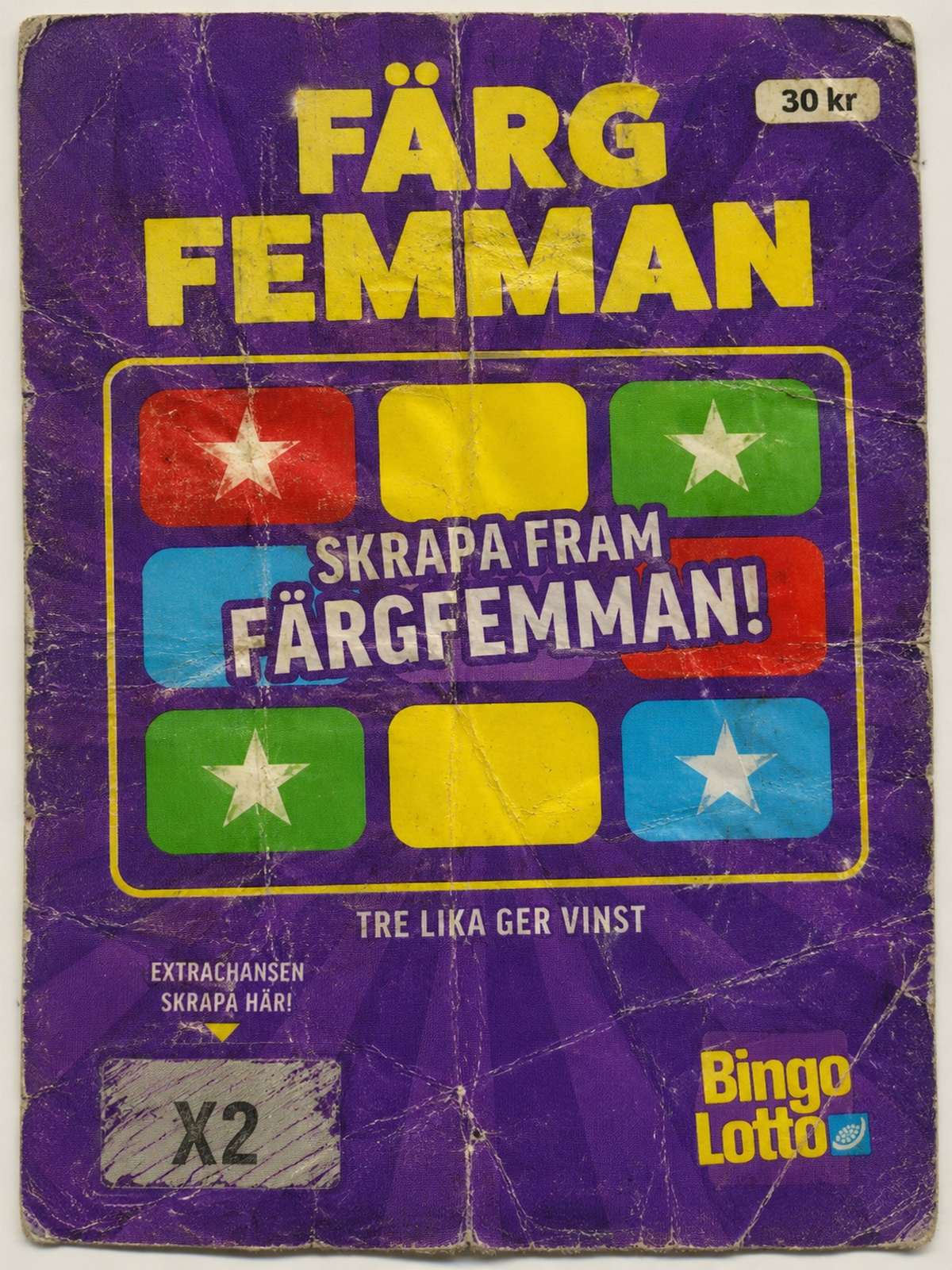 Poster - Färg Femman