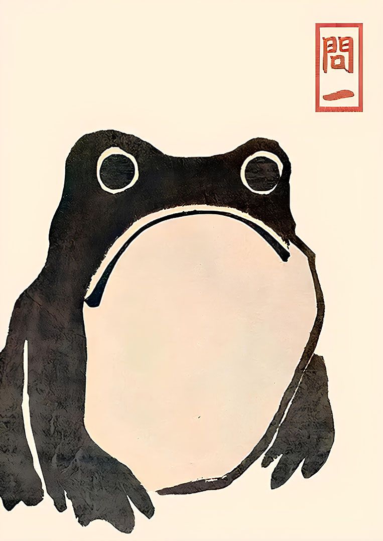 Poster - Frø Kunst