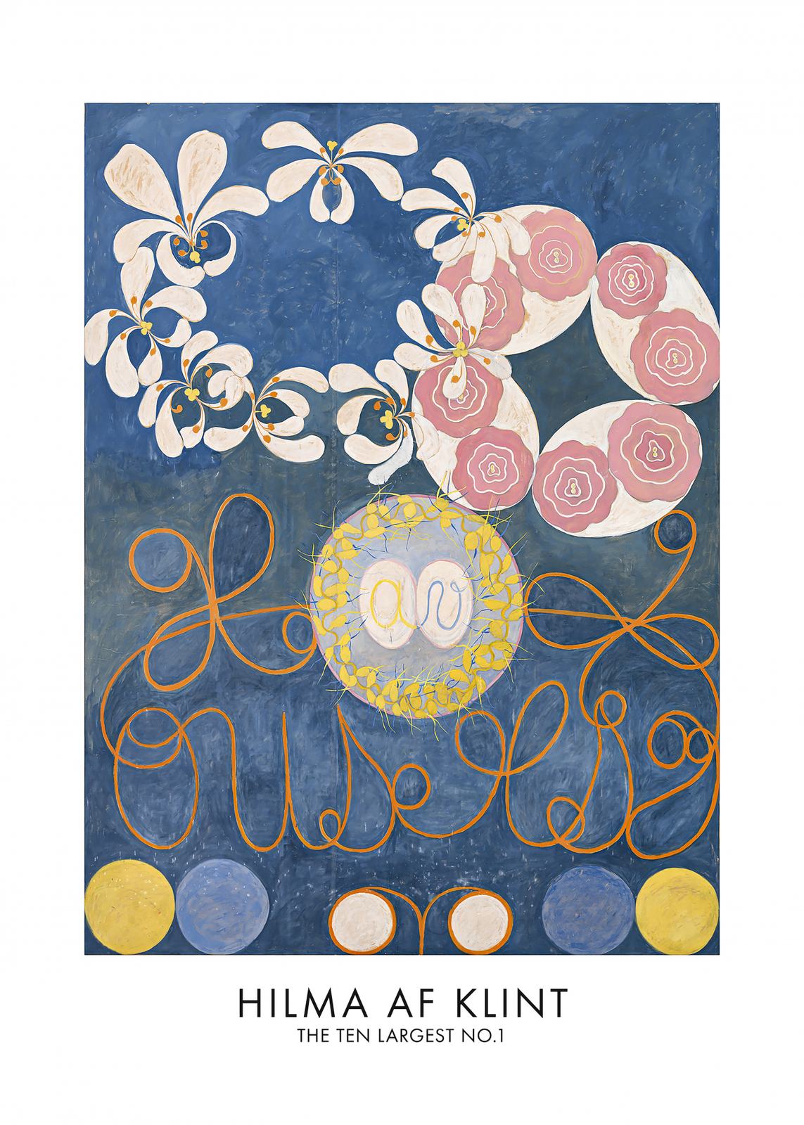 Plakat - Hilma Af Klint De Ti Største