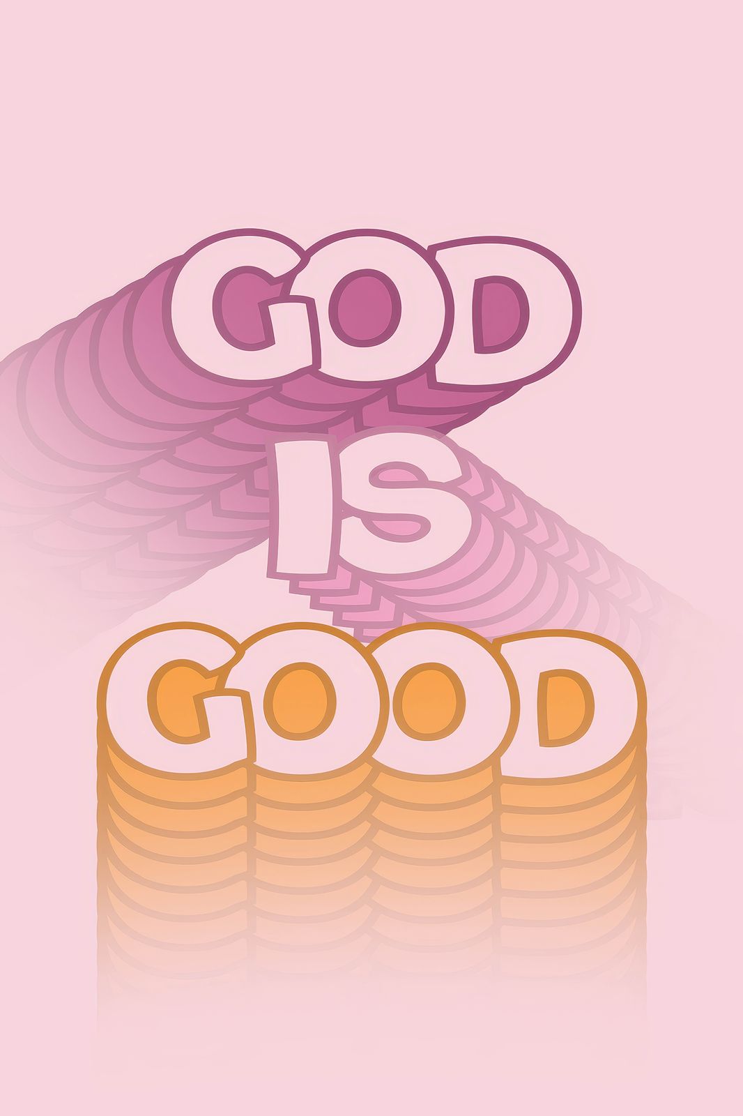 Plakat - Gud er god
