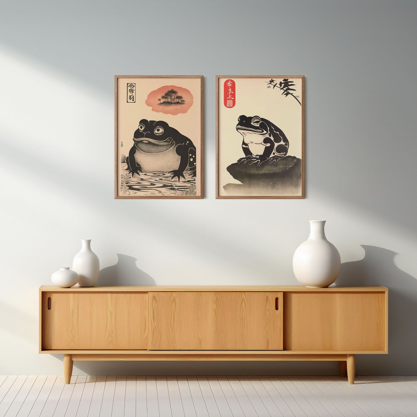 Plakat - Frø Kunstsamling / Sæt af 2