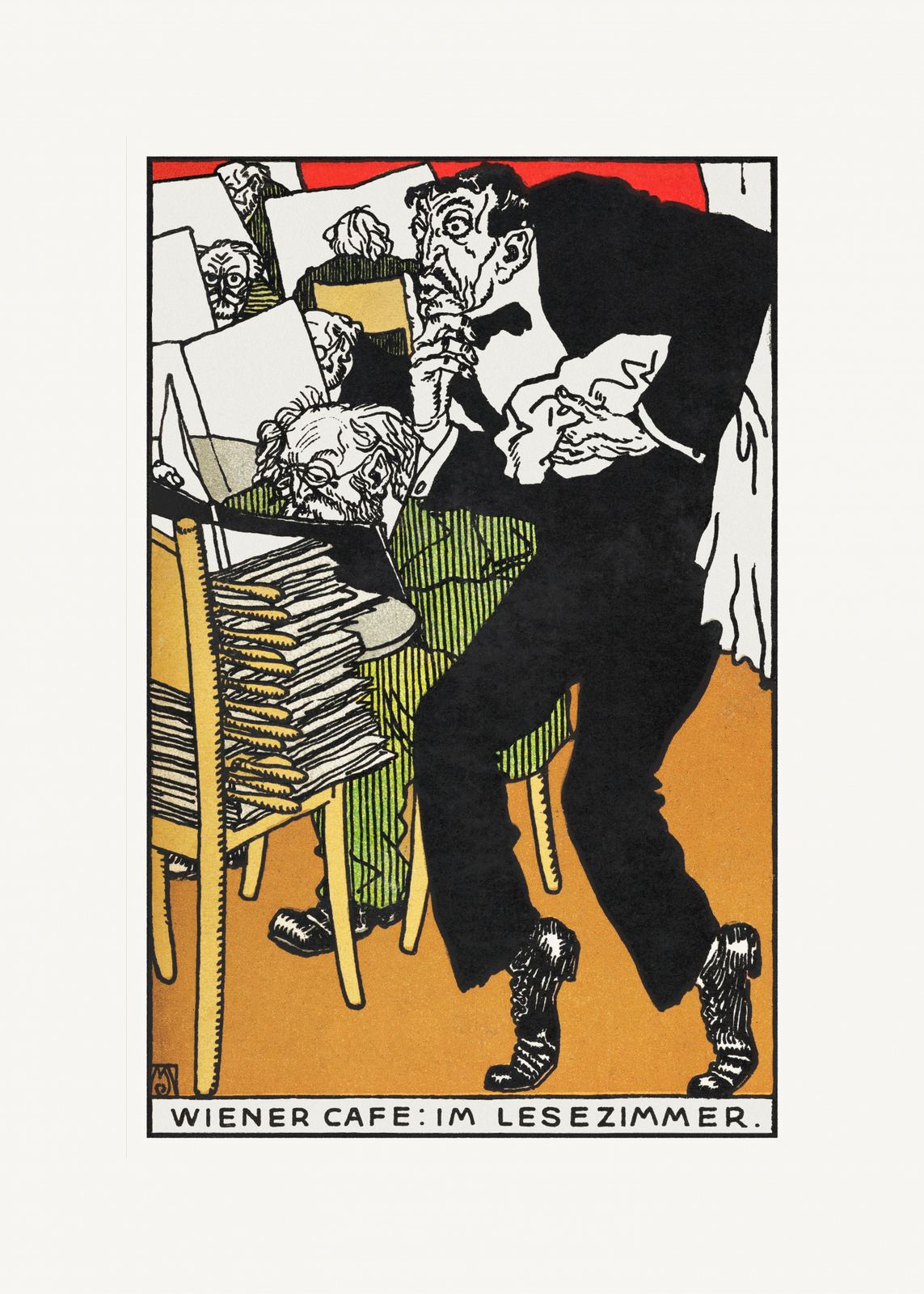 Plakat - Wiener Café
