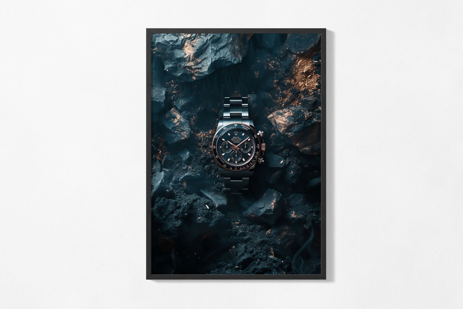 Plakat - Luksuriøs ur