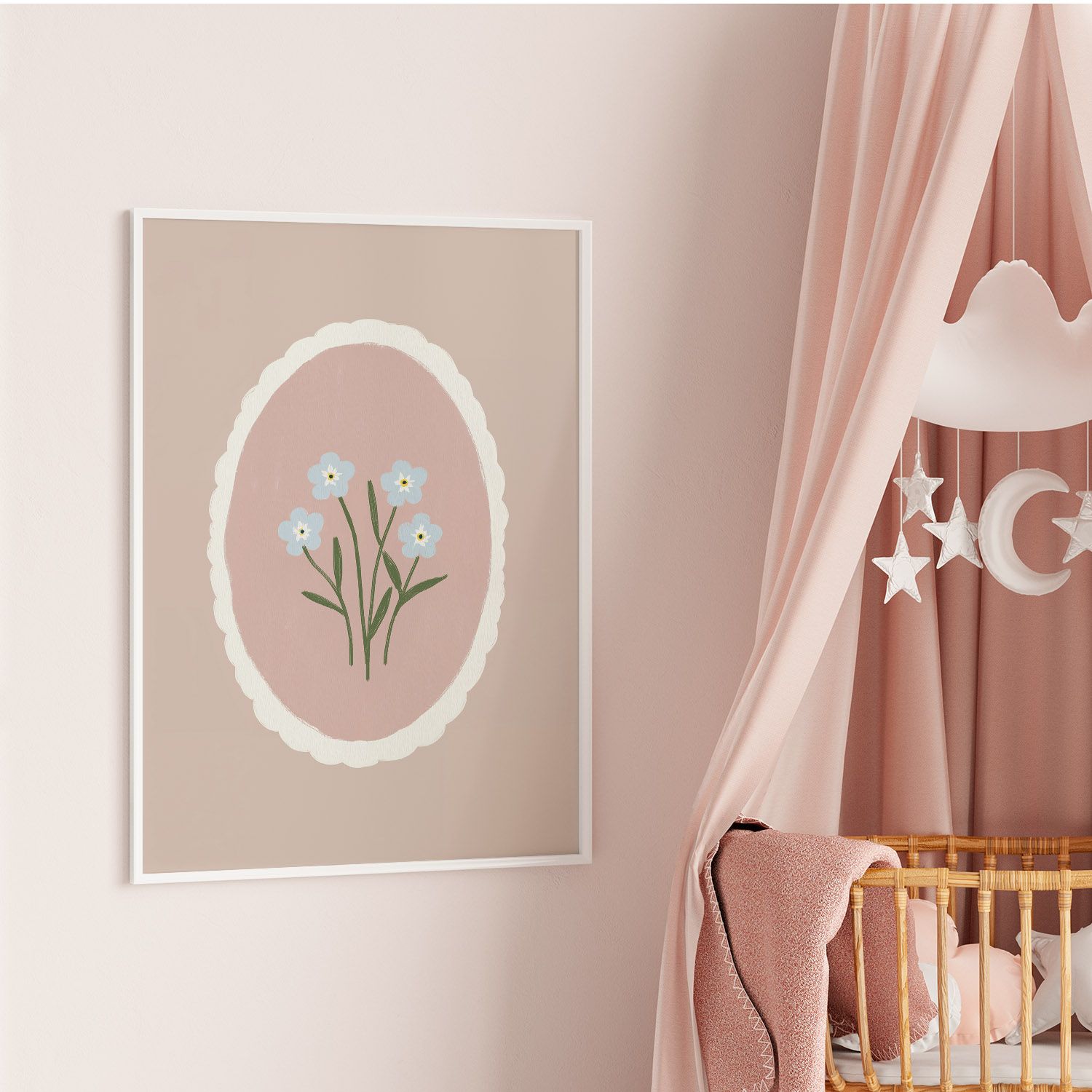 Plakat - Vintage Blomsterkunst