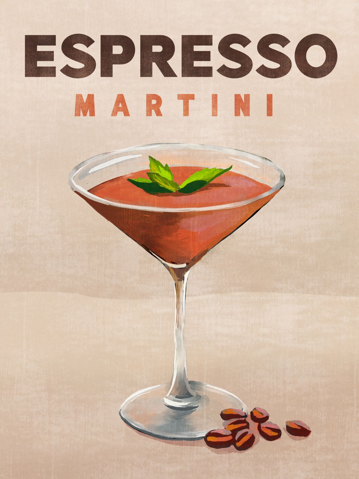 Plakat - Espresso Martini