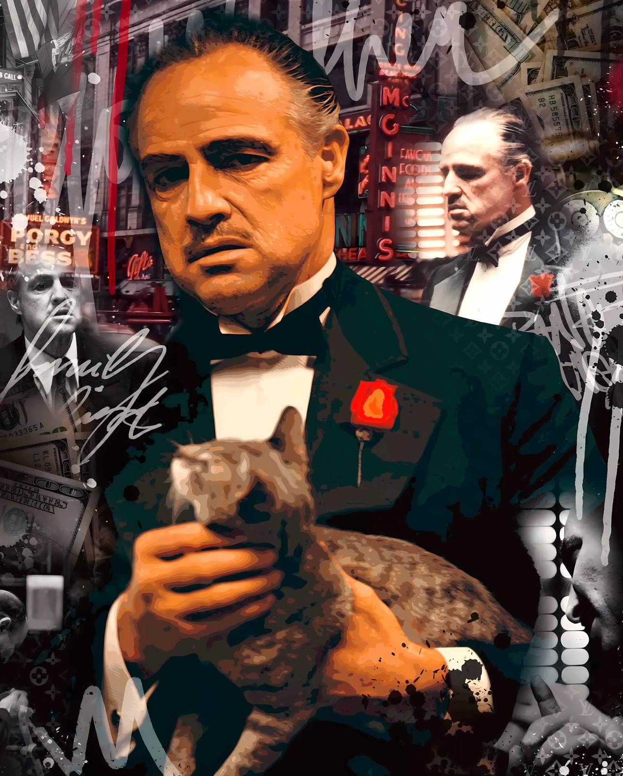 Plakat - Klassisk Filmikon