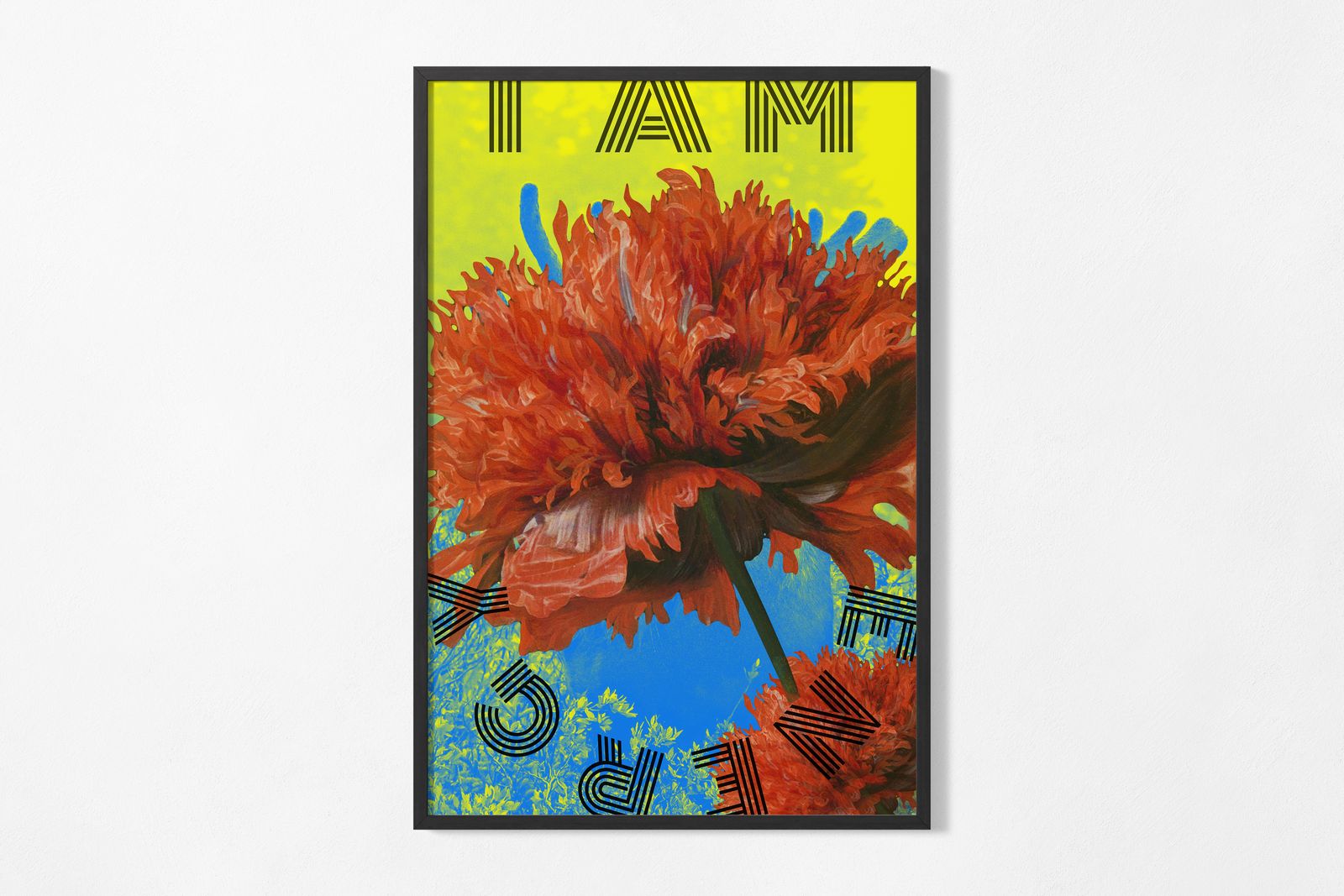 Plakat - Blomst Energi