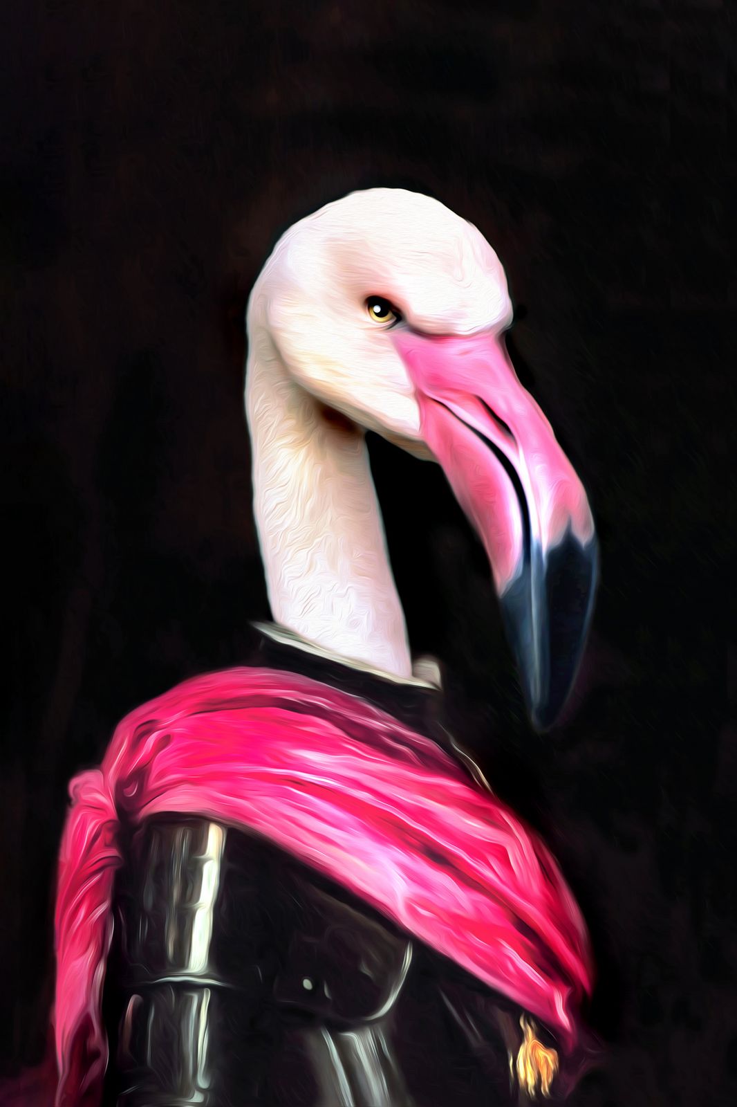 Plakat - Ridder Flamingo